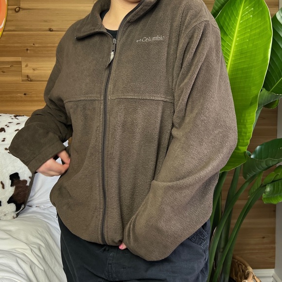 Columbia Zip Up Fleece - Picture 2 of 3